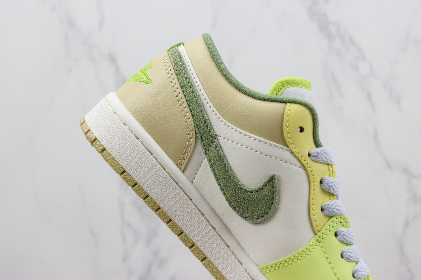 Air Jordan 1 Low Green Sail