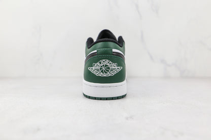 Air Jordan 1 Low Green Toe