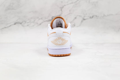 Air Jordan 1 Low Hemp White