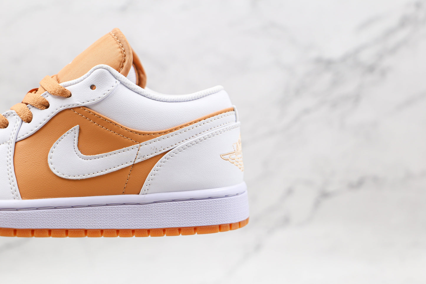 Air Jordan 1 Low Hemp White