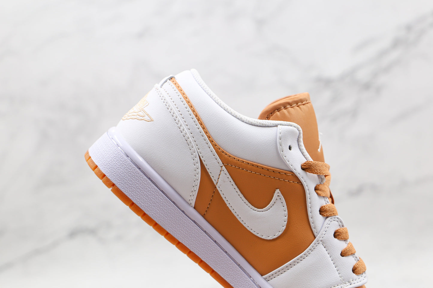 Air Jordan 1 Low Hemp White