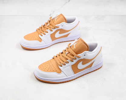 Air Jordan 1 Low Hemp White