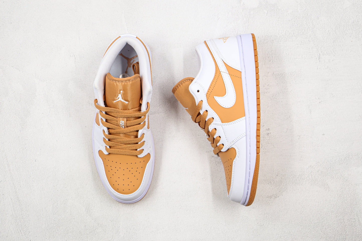 Air Jordan 1 Low Hemp White