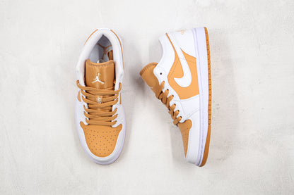 Air Jordan 1 Low Hemp White