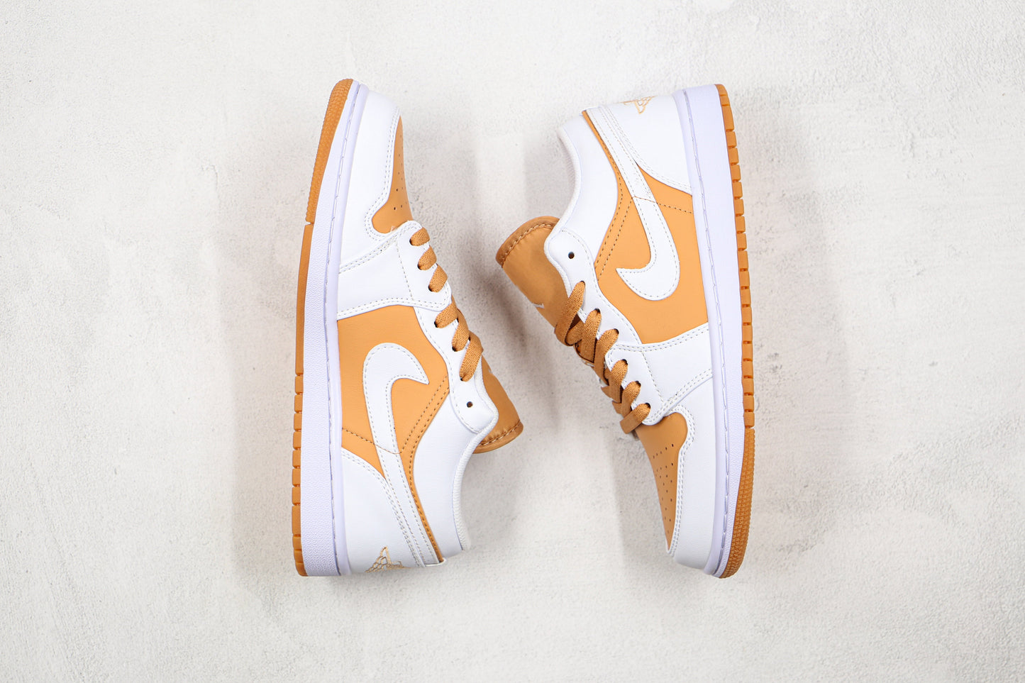 Air Jordan 1 Low Hemp White