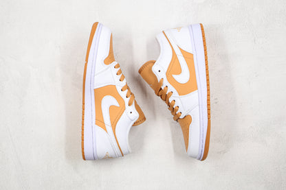 Air Jordan 1 Low Hemp White
