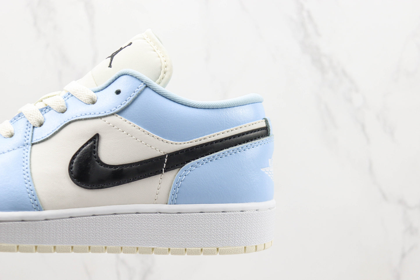Air Jordan 1 Low Ice Blue/Black