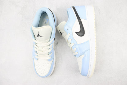Air Jordan 1 Low Ice Blue/Black