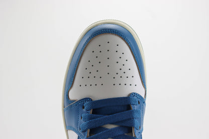 Air Jordan 1 Low Industrial Blue