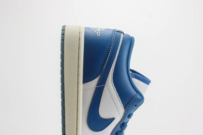 Air Jordan 1 Low Industrial Blue