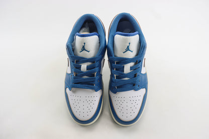 Air Jordan 1 Low Industrial Blue