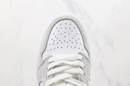 Air Jordan 1 Low Light Smoke Grey Gym Red