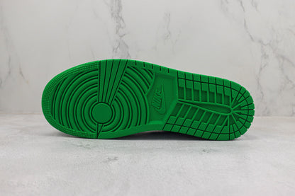 Air Jordan 1 Low Lucky Green Aquatone