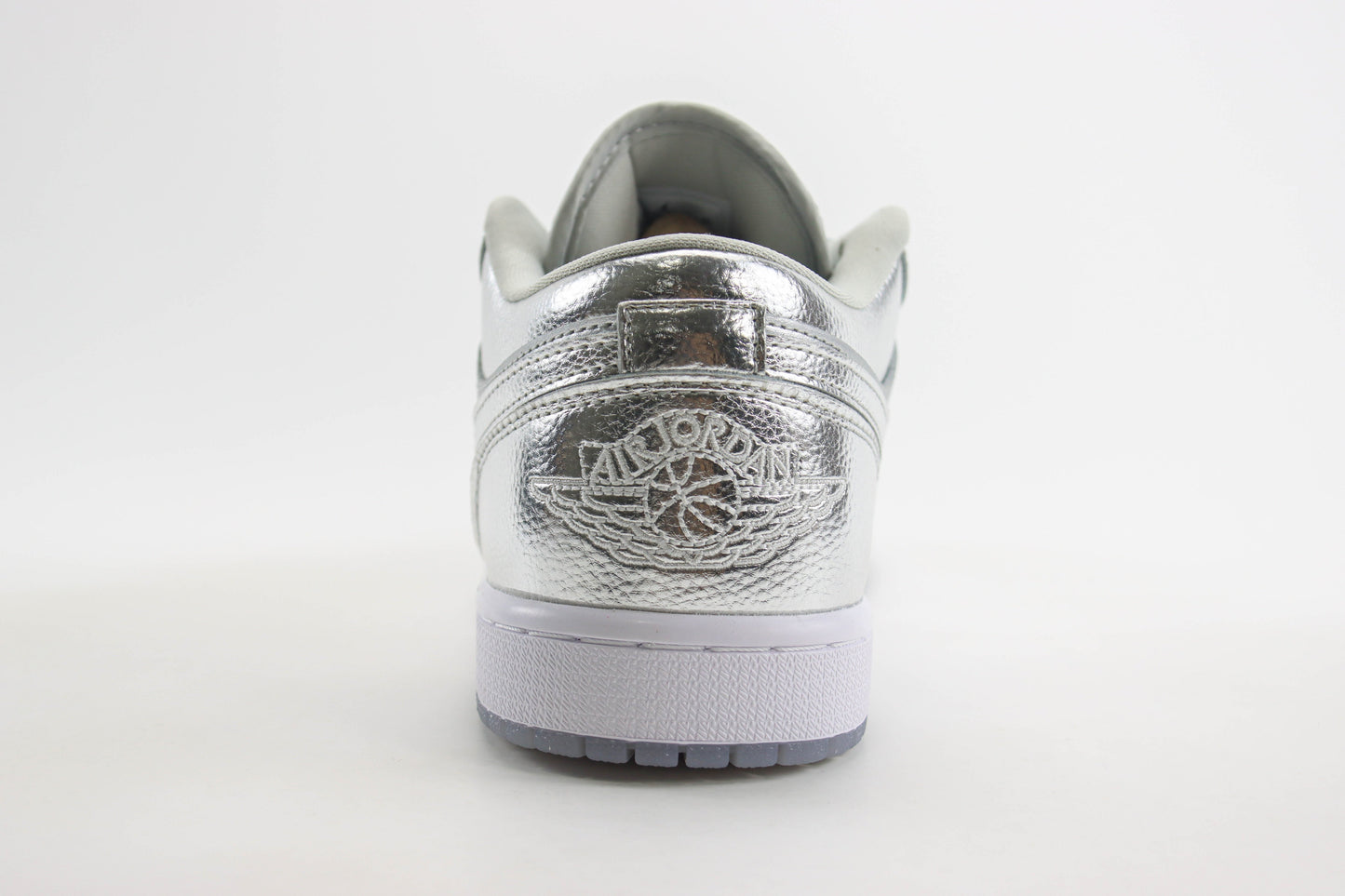Air Jordan 1 Low Metallic Silver