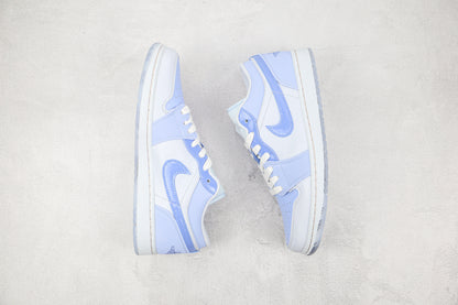 Air Jordan 1 Low Mighty Swooshers Blue