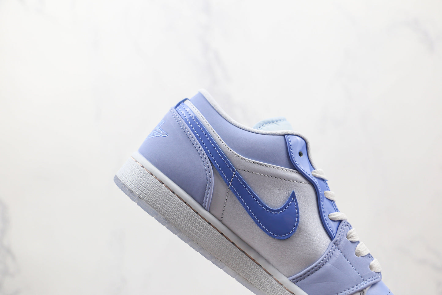 Air Jordan 1 Low Mighty Swooshers Blue