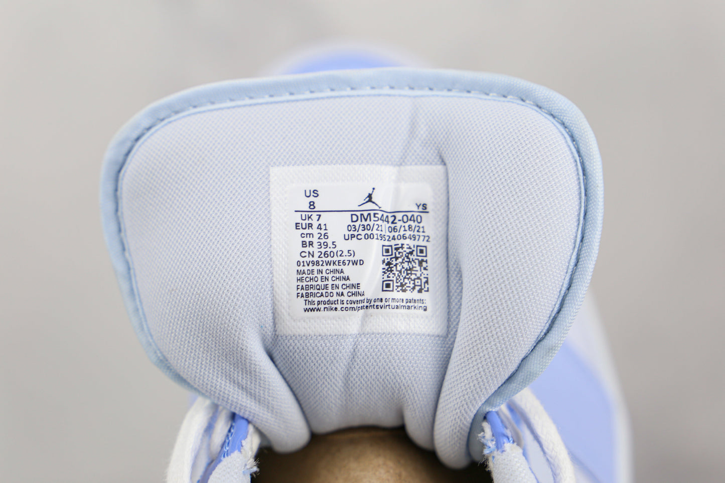 Air Jordan 1 Low Mighty Swooshers Blue