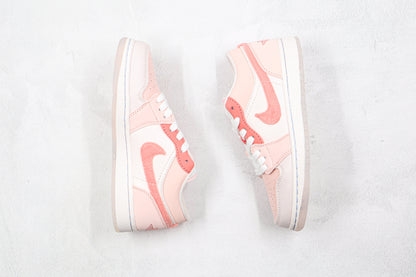 Air Jordan 1 Low Mighty Swooshers Pink