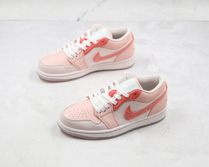 Air Jordan 1 Low Mighty Swooshers Pink