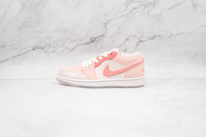 Air Jordan 1 Low Mighty Swooshers Pink