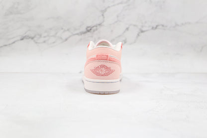 Air Jordan 1 Low Mighty Swooshers Pink
