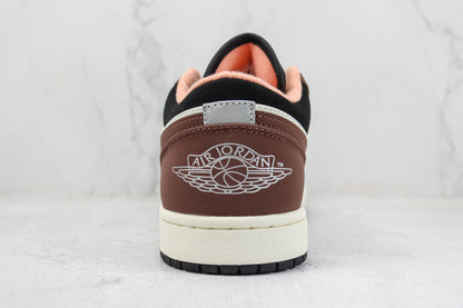 Air Jordan 1 Low Mocha Brown