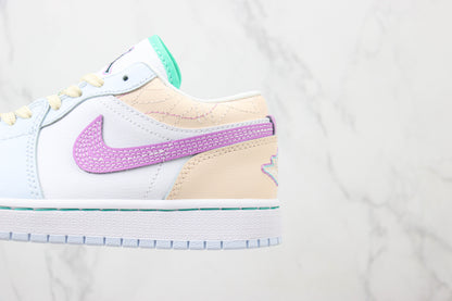 Air Jordan 1 Low Multi-Color Sashiko