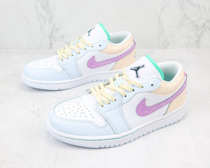 Air Jordan 1 Low Multi-Color Sashiko