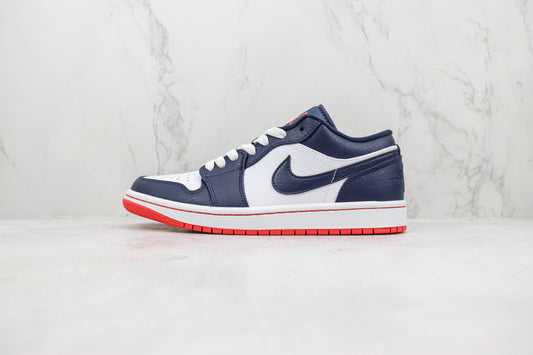 Air Jordan 1 Low Obsidian Ember Glow