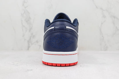 Air Jordan 1 Low Obsidian Ember Glow