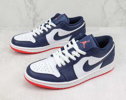 Air Jordan 1 Low Obsidian Ember Glow