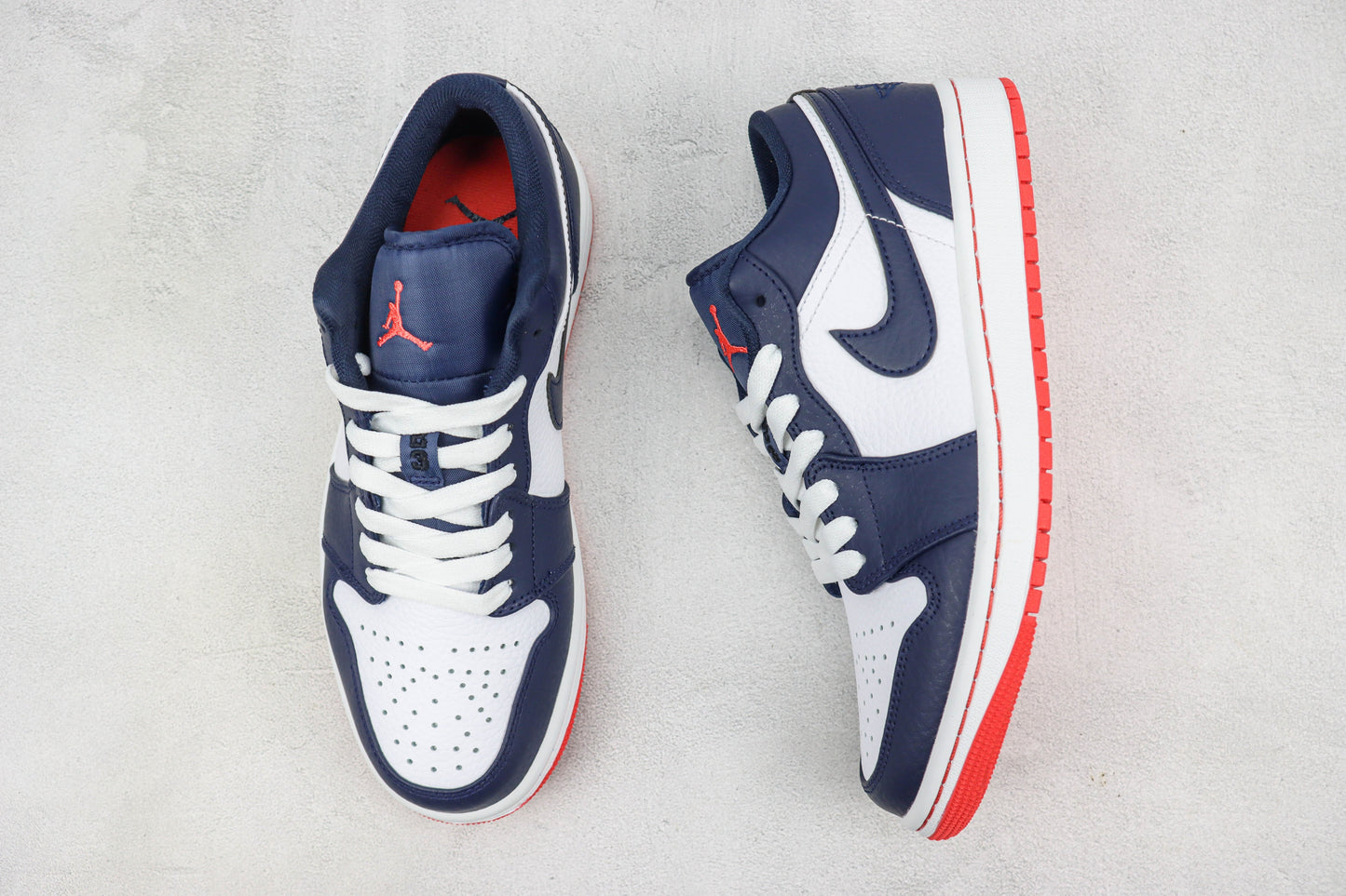 Air Jordan 1 Low Obsidian Ember Glow