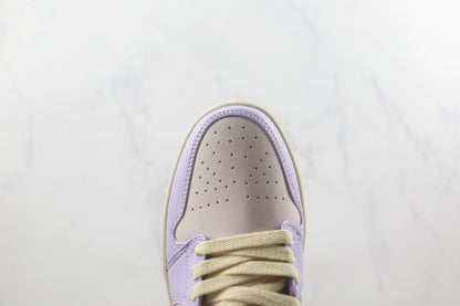 Air Jordan 1 Low Pastel Purple
