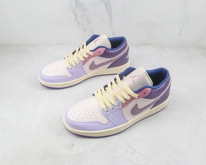 Air Jordan 1 Low Pastel Purple