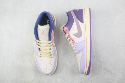 Air Jordan 1 Low Pastel Purple