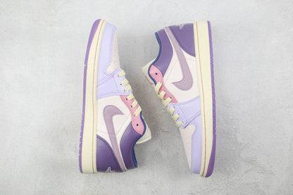 Air Jordan 1 Low Pastel Purple