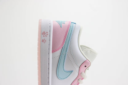 Air Jordan 1 Low Paw Print