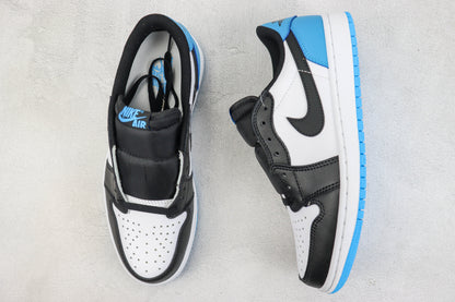 Air Jordan 1 Low Powder Blue/ Black Dark