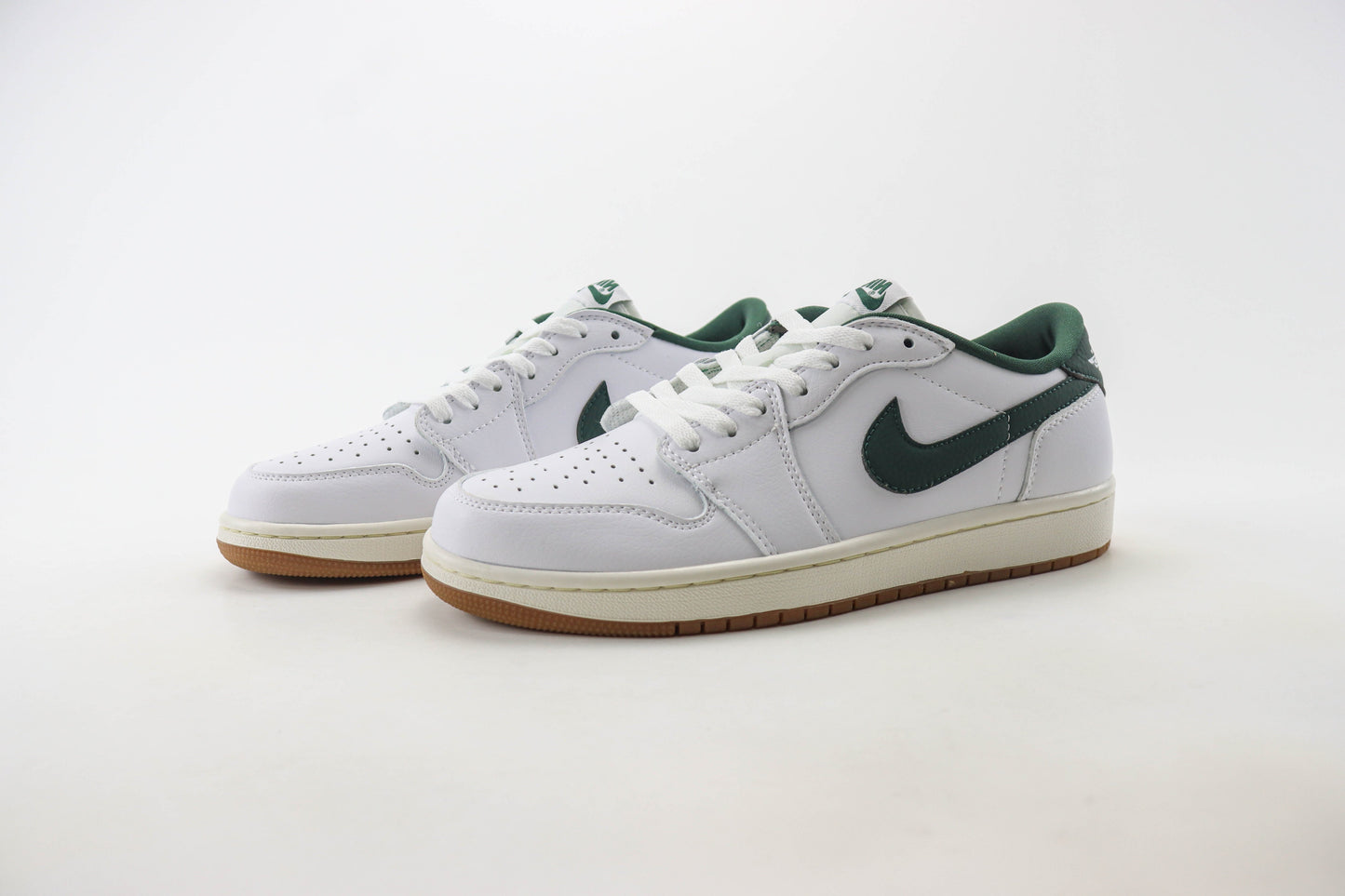 Air Jordan 1 Low Retro Oxidized Green
