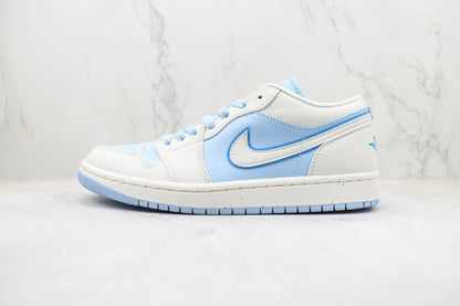 Air Jordan 1 Low Reverse Ice Blue