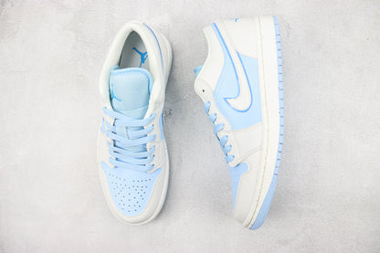 Air Jordan 1 Low Reverse Ice Blue