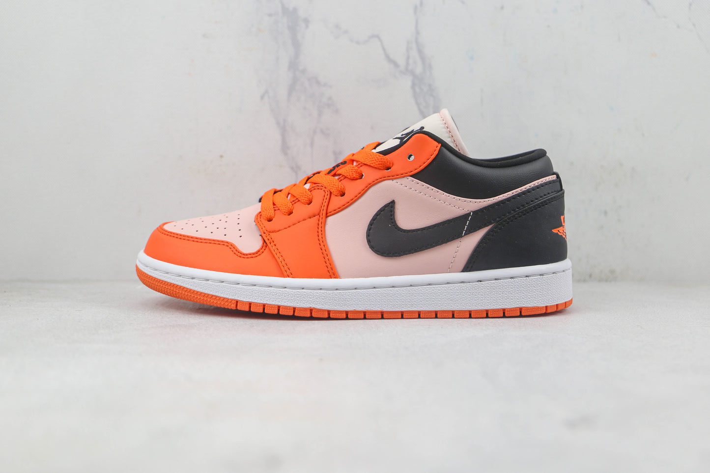 Air Jordan 1 Low Rush Orange Black