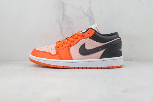Air Jordan 1 Low Rush Orange Black