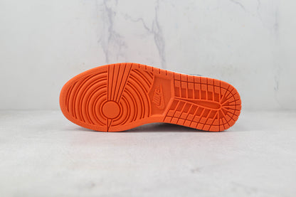 Air Jordan 1 Low Rush Orange Black