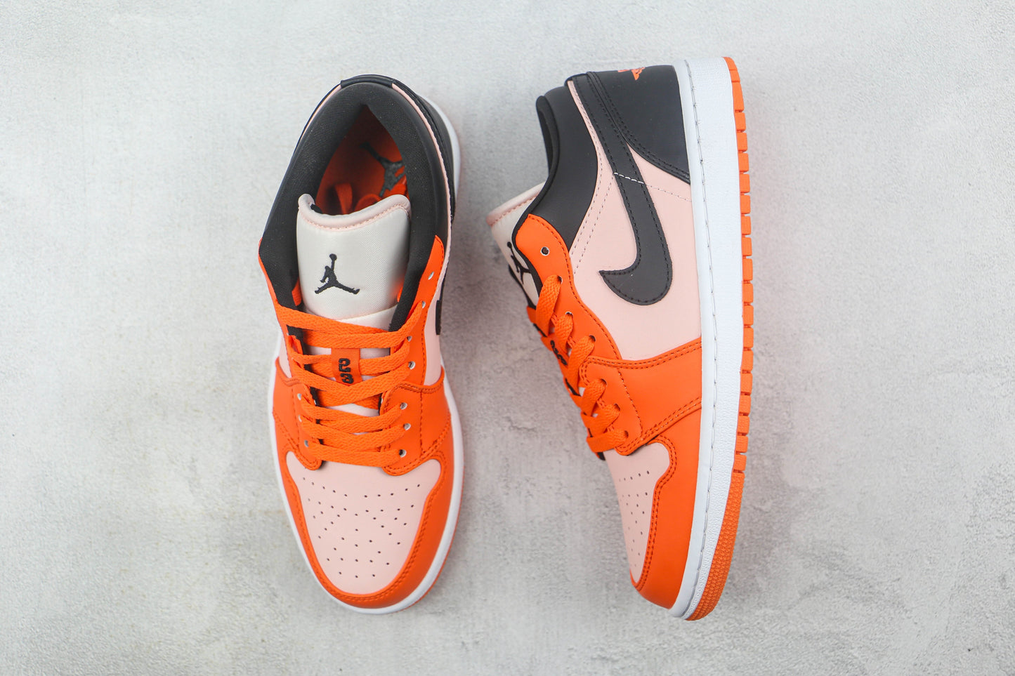 Air Jordan 1 Low Rush Orange Black