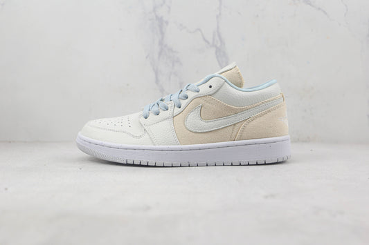 Air Jordan 1 Low Sail Canvas