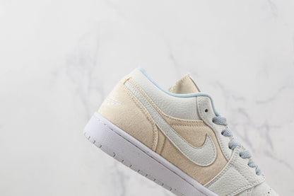 Air Jordan 1 Low Sail Canvas