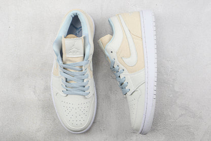 Air Jordan 1 Low Sail Canvas