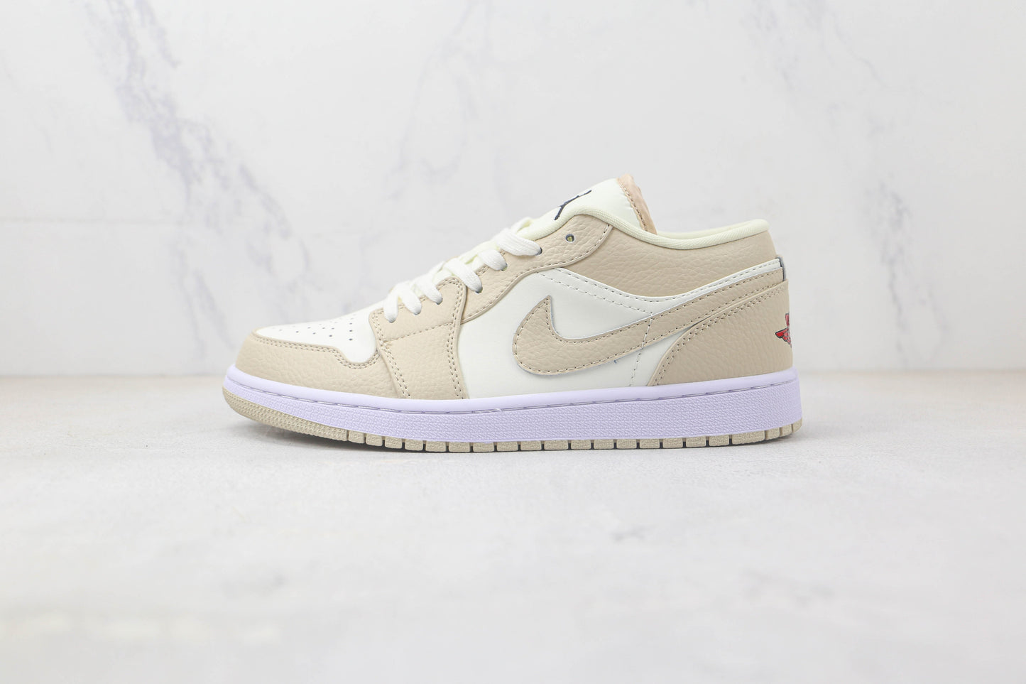 Air Jordan 1 Low Sail Rattan