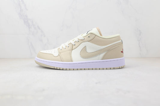 Air Jordan 1 Low Sail Rattan